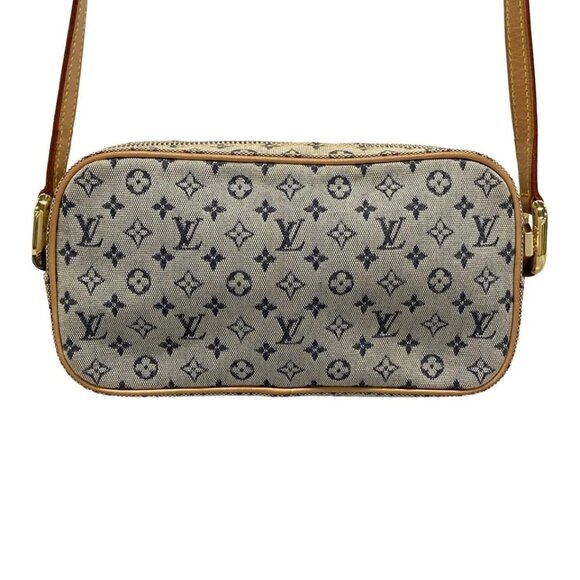 LOUIS VUITTON Julliet MM Blue Monogram Mini Shoulder Bag 407-080925 - Picture 2 of 14